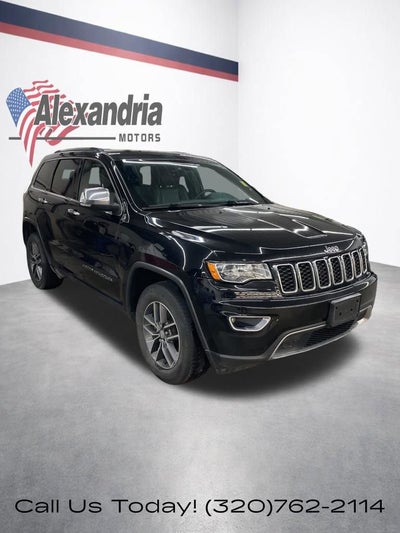 2017 Jeep Grand Cherokee Limited 4x4