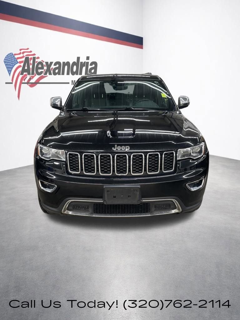 2017 Jeep Grand Cherokee Limited 4x4
