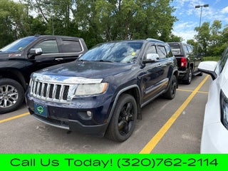 2012 Jeep Grand Cherokee Overland