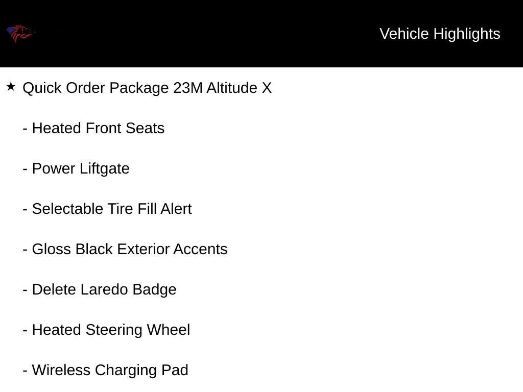2024 Jeep Grand Cherokee Altitude X 4x4