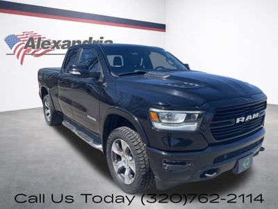 2019 RAM 1500 Laramie Quad Cab 4x4 6'4" Box