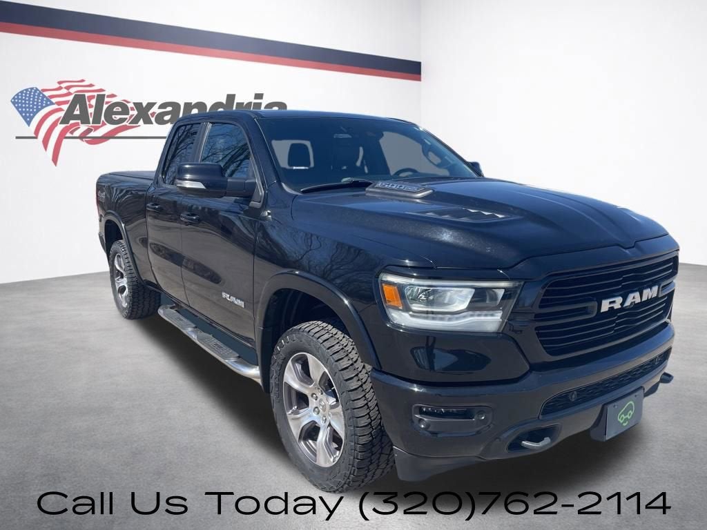 2019 RAM 1500 Laramie Quad Cab 4x4 6'4" Box