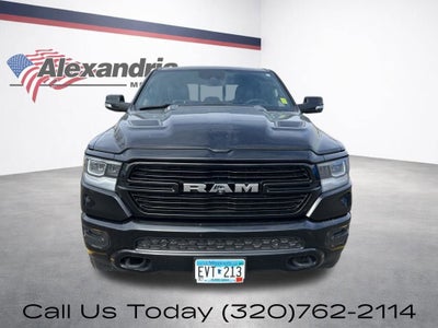 2019 RAM 1500 Laramie Quad Cab 4x4 6'4" Box