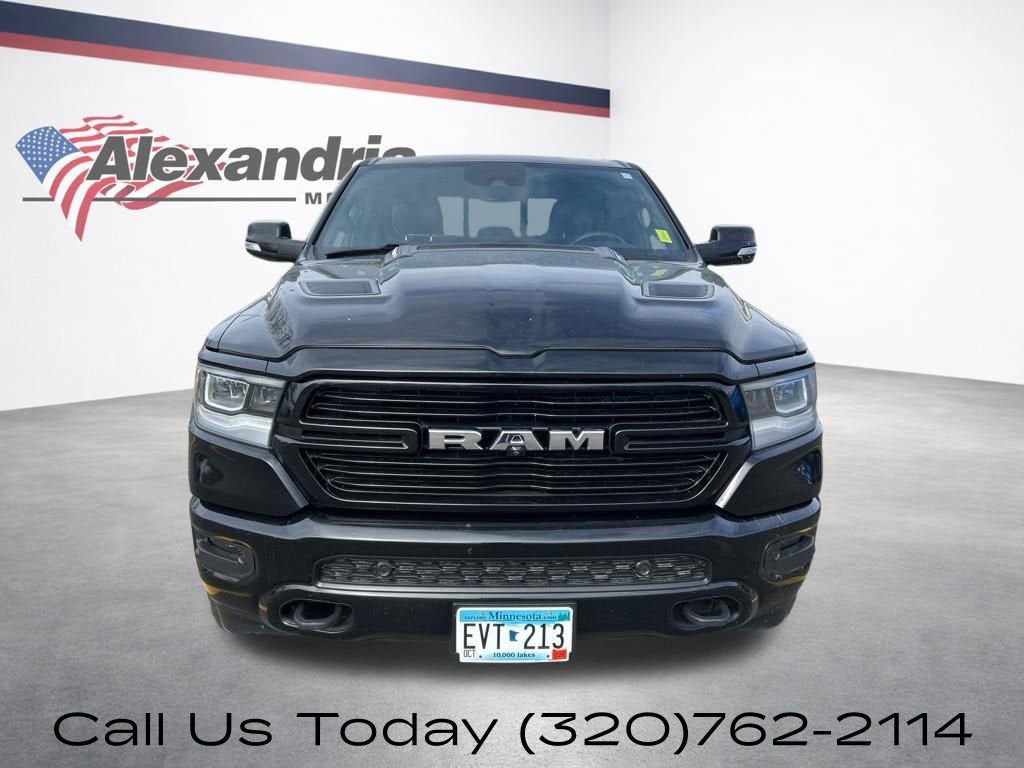 2019 RAM 1500 Laramie Quad Cab 4x4 6'4" Box