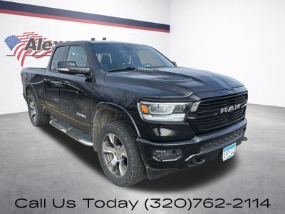 2019 RAM 1500 Laramie Quad Cab 4x4 6'4" Box