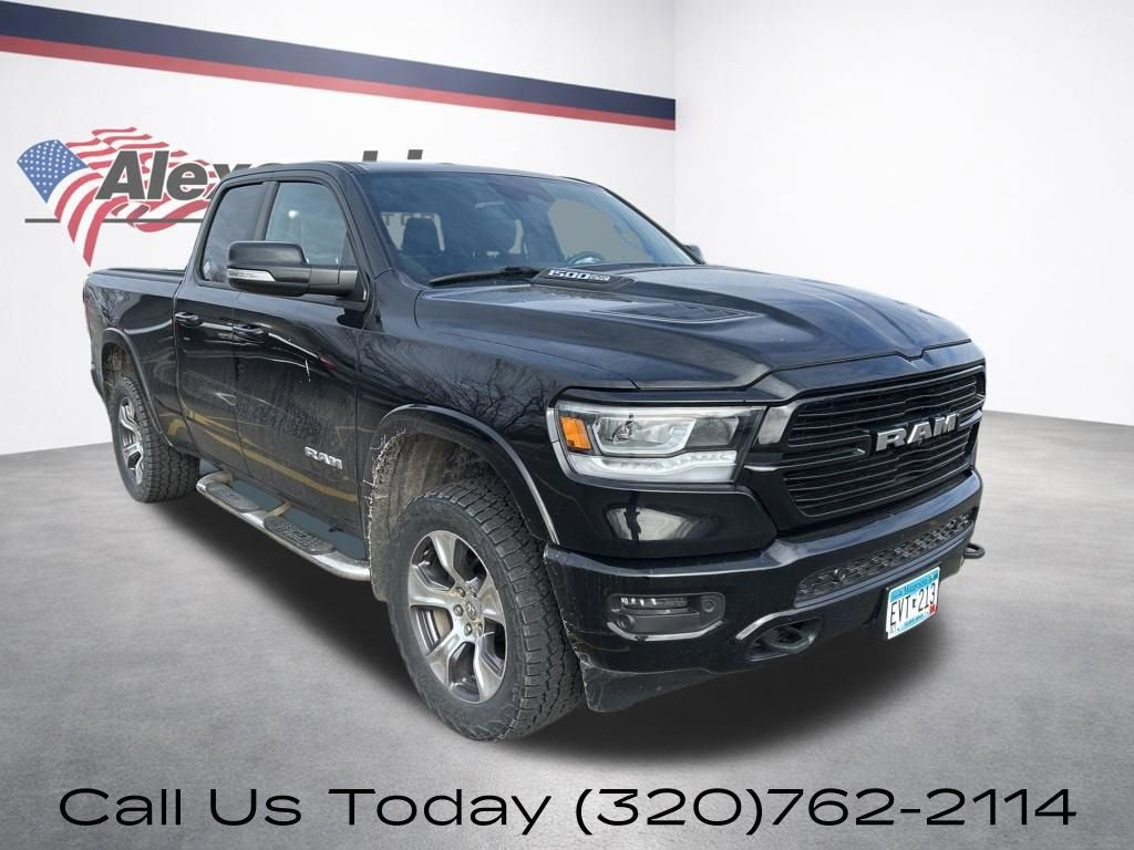 2019 RAM 1500 Laramie Quad Cab 4x4 6'4" Box