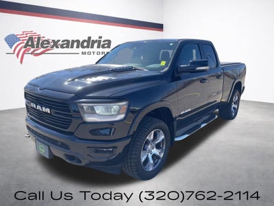 2019 RAM 1500 Laramie Quad Cab 4x4 6'4" Box