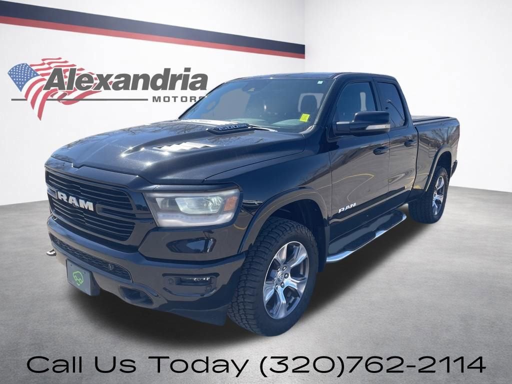 2019 RAM 1500 Laramie Quad Cab 4x4 6'4" Box