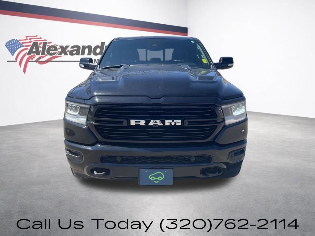 2019 RAM 1500 Laramie Quad Cab 4x4 6'4" Box