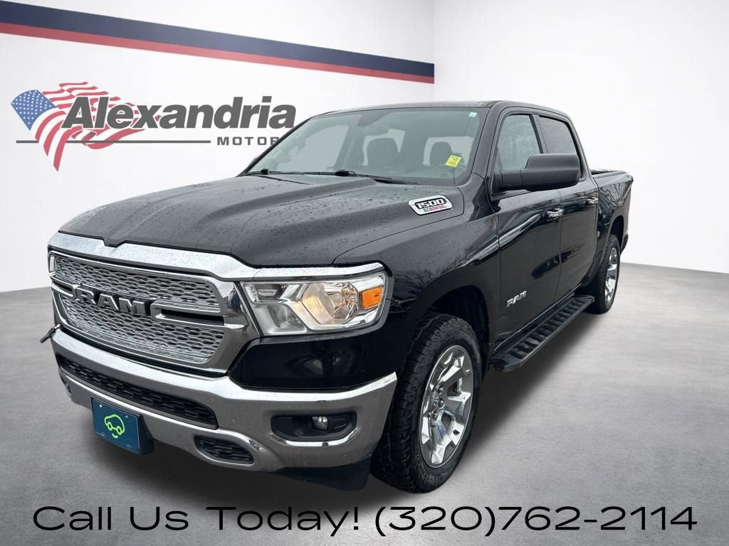 2020 RAM 1500 Big Horn Crew Cab 4x4 5'7" Box