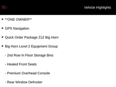 2025 RAM 1500 Big Horn Crew Cab 4x4 5'7" Box