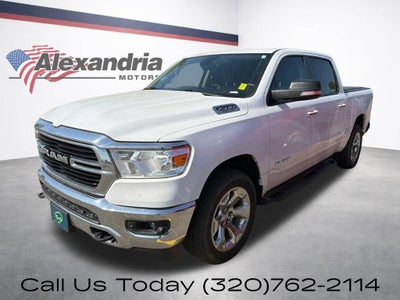 2020 RAM 1500 Big Horn Crew Cab 4x4 5'7" Box