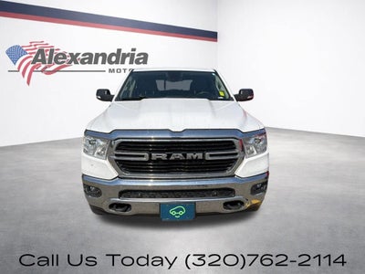 2020 RAM 1500 Big Horn Crew Cab 4x4 5'7" Box