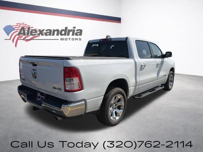 2020 RAM 1500 Big Horn Crew Cab 4x4 5'7" Box
