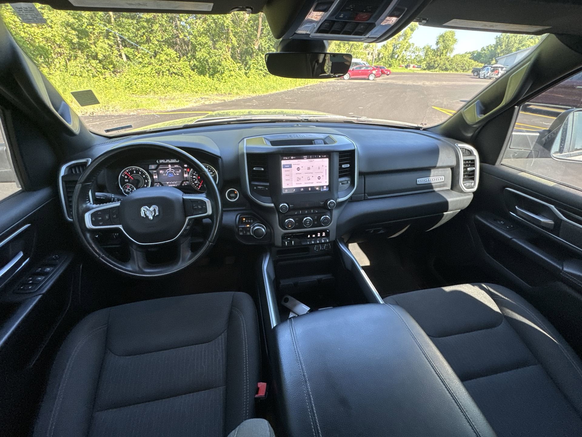 2022 RAM 1500 Big Horn Crew Cab 4x4 6'4" Box