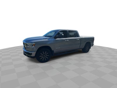 2022 RAM 1500 Big Horn Crew Cab 4x4 6'4" Box