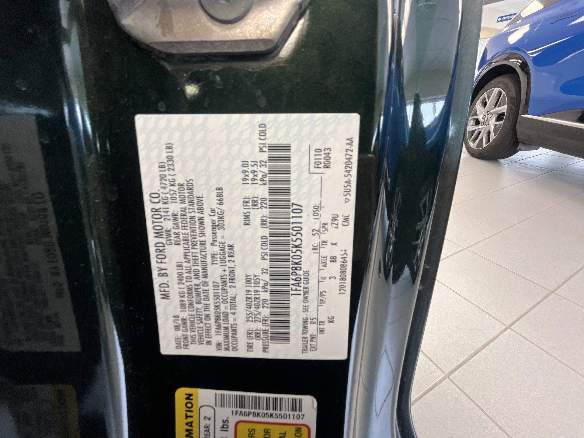 2019 Ford Mustang Bullitt