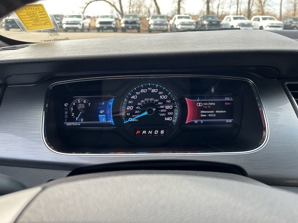 2013 Ford Taurus SEL