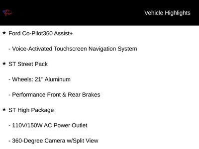 2022 Ford Explorer ST
