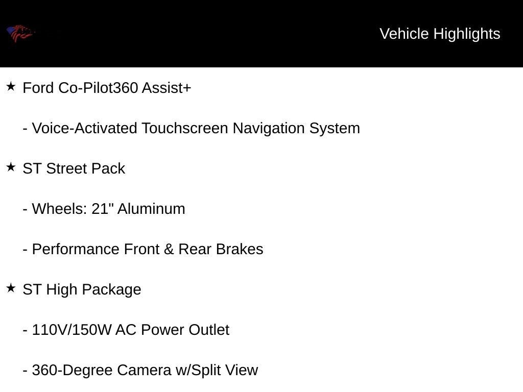 2022 Ford Explorer ST