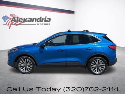 2021 Ford Escape Titanium Hybrid