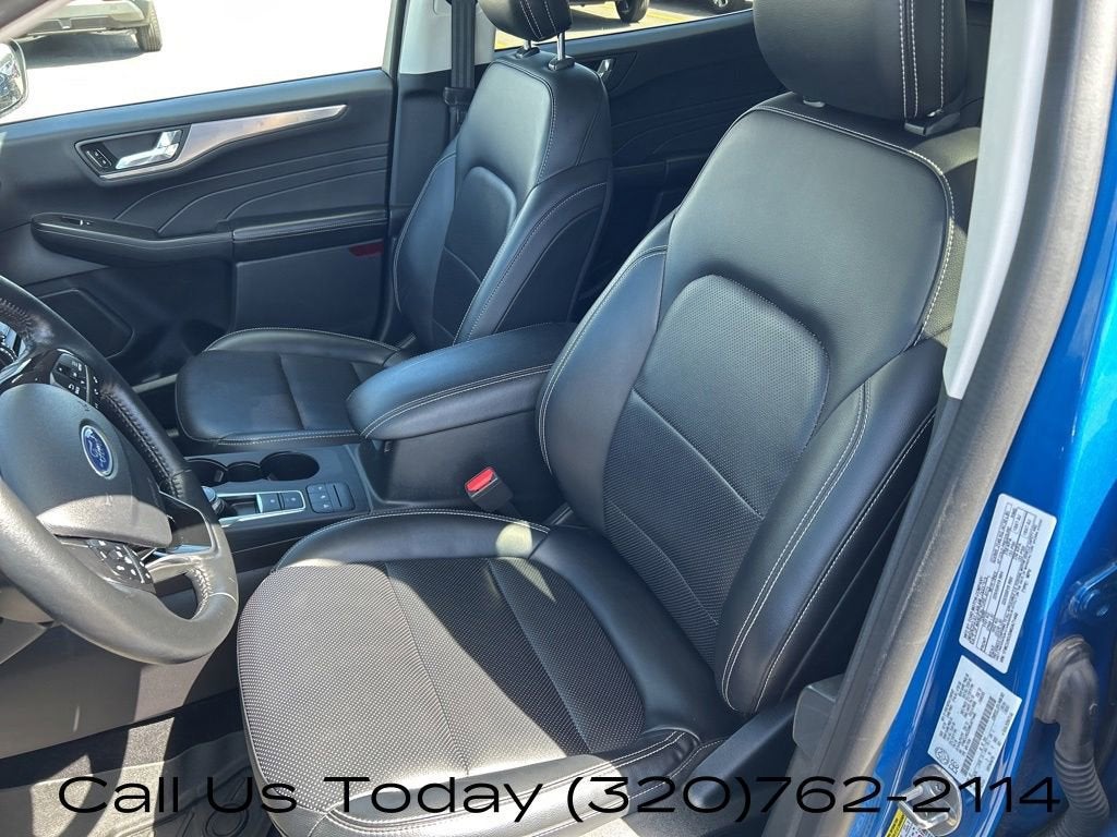 2021 Ford Escape Titanium Hybrid