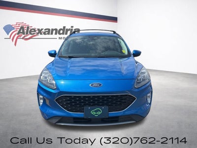 2021 Ford Escape Titanium Hybrid