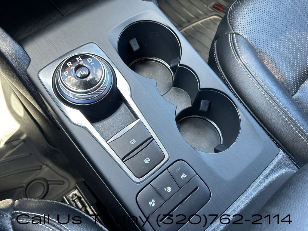 2021 Ford Escape Titanium Hybrid