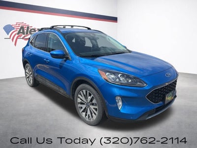 2021 Ford Escape Titanium Hybrid