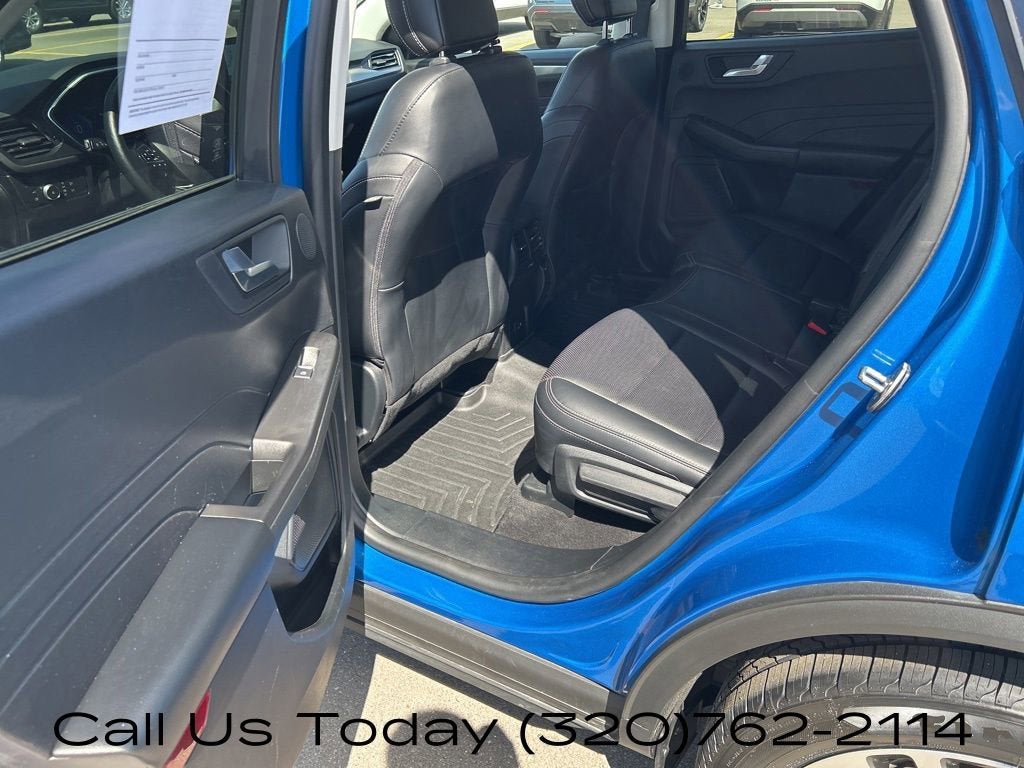 2021 Ford Escape Titanium Hybrid