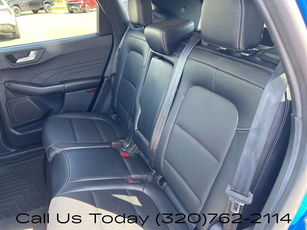 2021 Ford Escape Titanium Hybrid