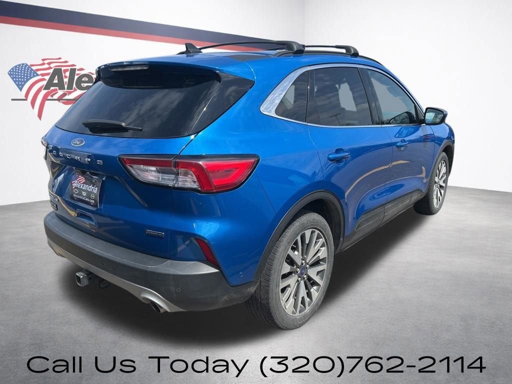 2021 Ford Escape Titanium Hybrid
