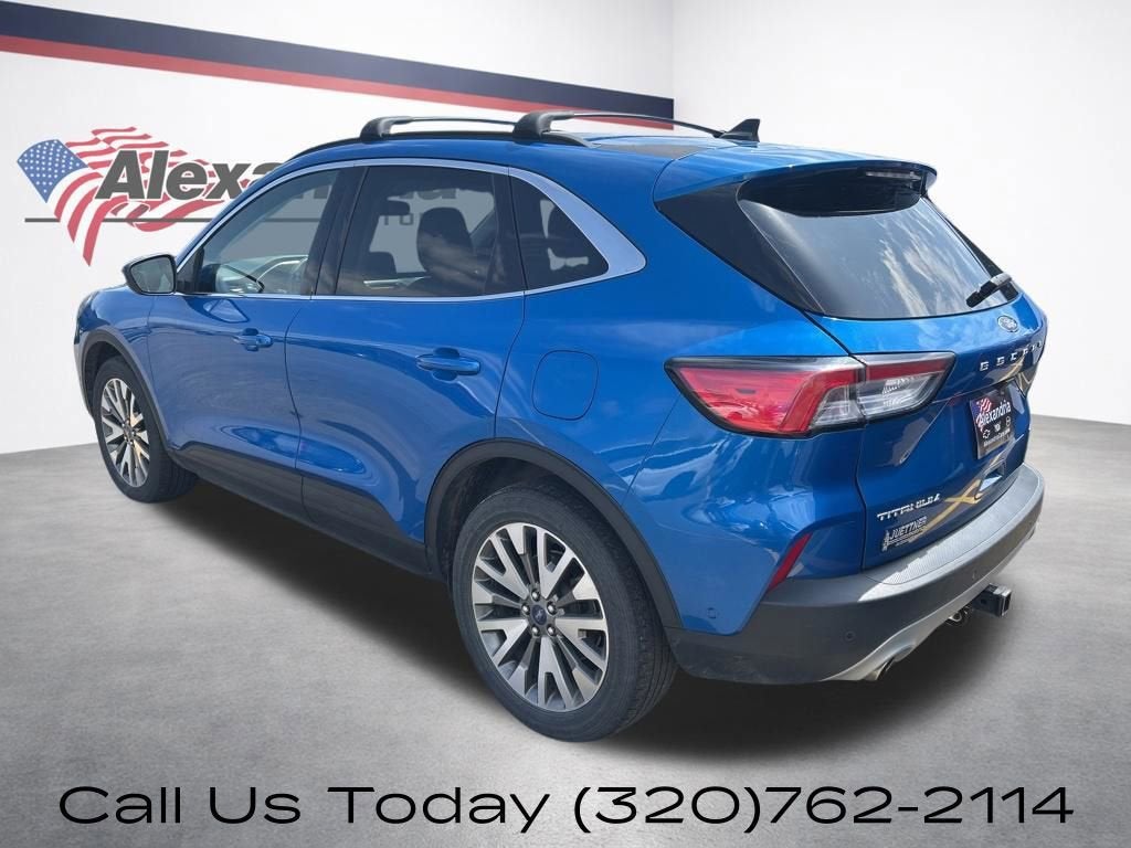 2021 Ford Escape Titanium Hybrid