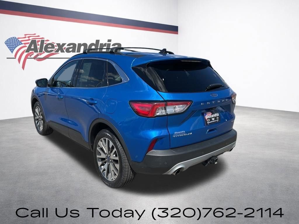 2021 Ford Escape Titanium Hybrid