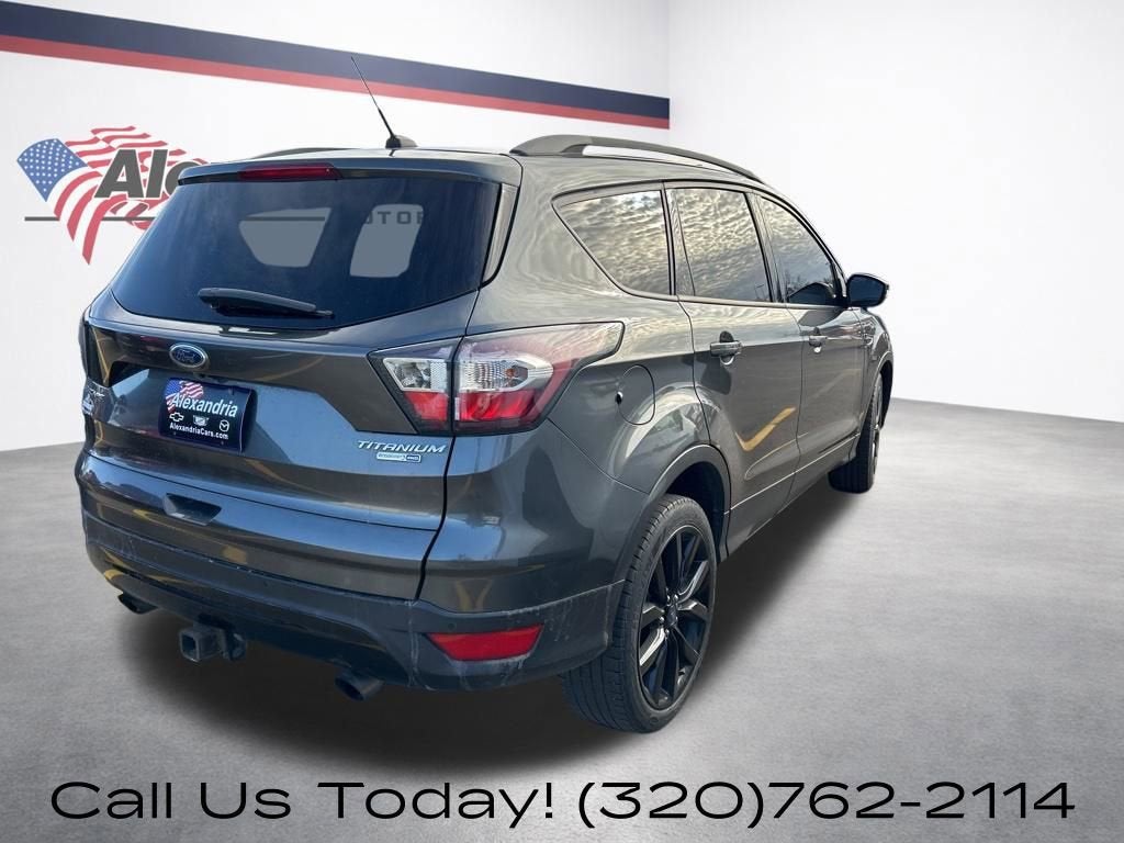 2017 Ford Escape Titanium