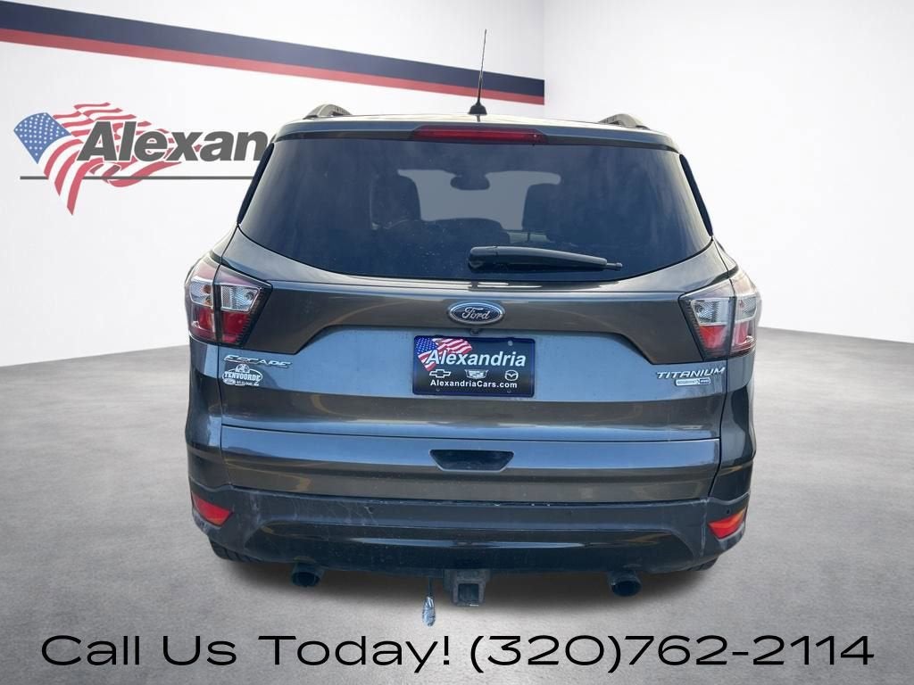 2017 Ford Escape Titanium