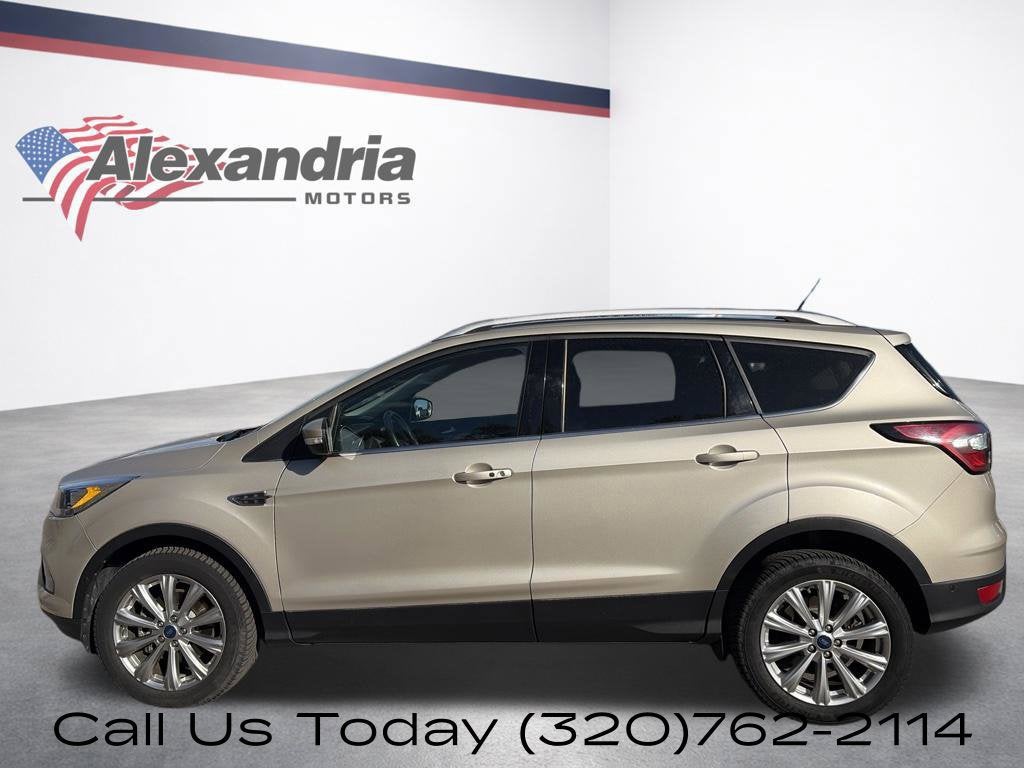2018 Ford Escape Titanium