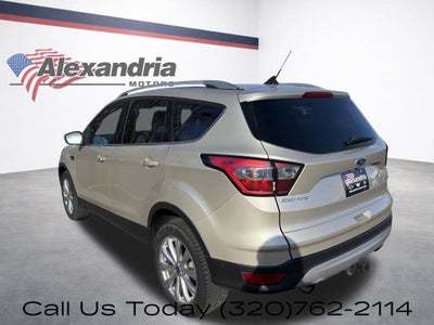 2018 Ford Escape Titanium
