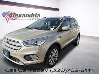 2018 Ford Escape Titanium