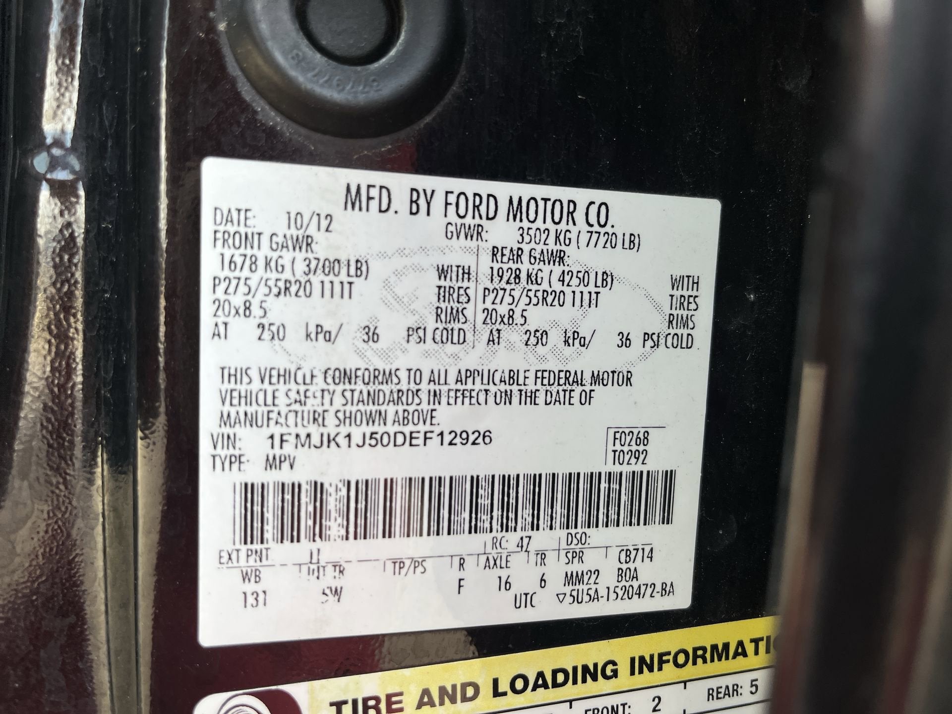 2013 Ford Expedition EL King Ranch