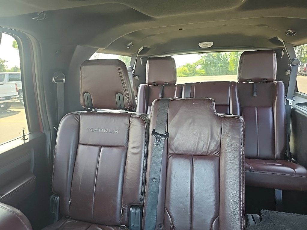2016 Ford Expedition EL Platinum