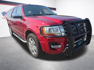 2016 Ford Expedition EL Platinum