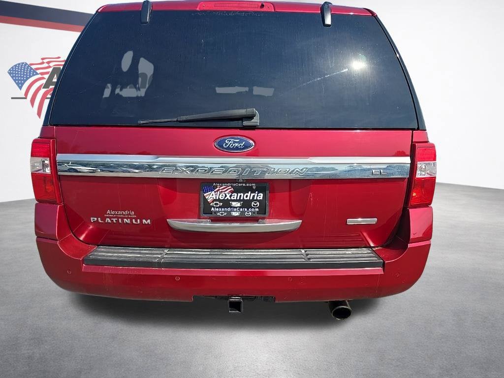 2016 Ford Expedition EL Platinum