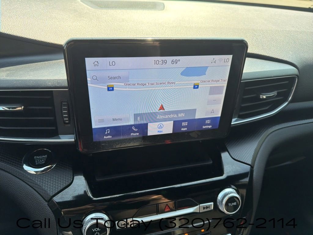 2024 Ford Explorer ST-Line