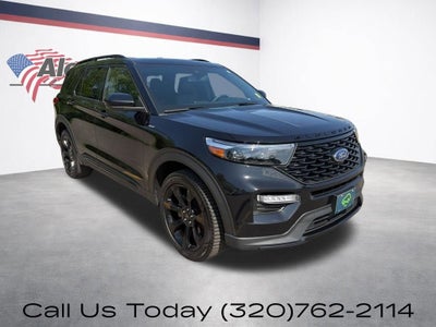2024 Ford Explorer ST-Line