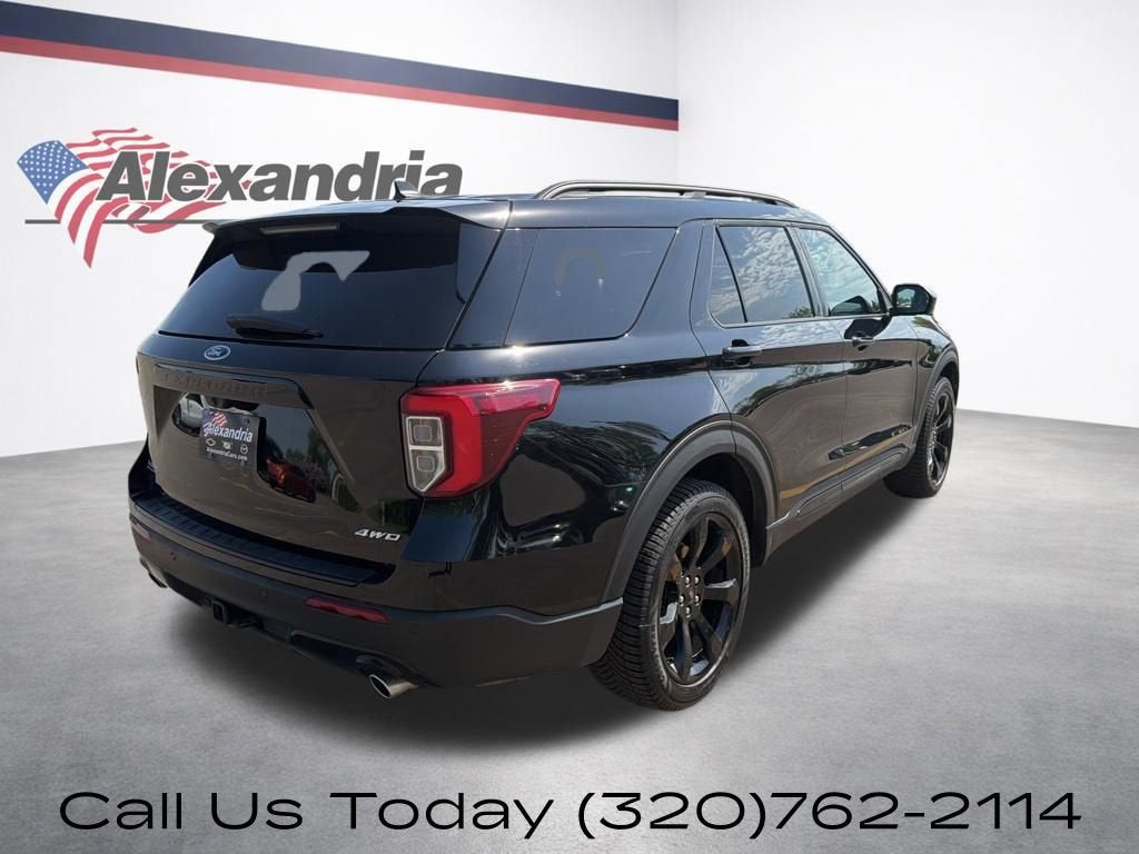 2024 Ford Explorer ST-Line