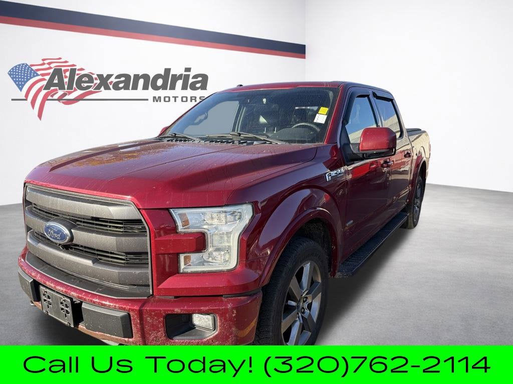 2017 Ford F-150 LARIAT