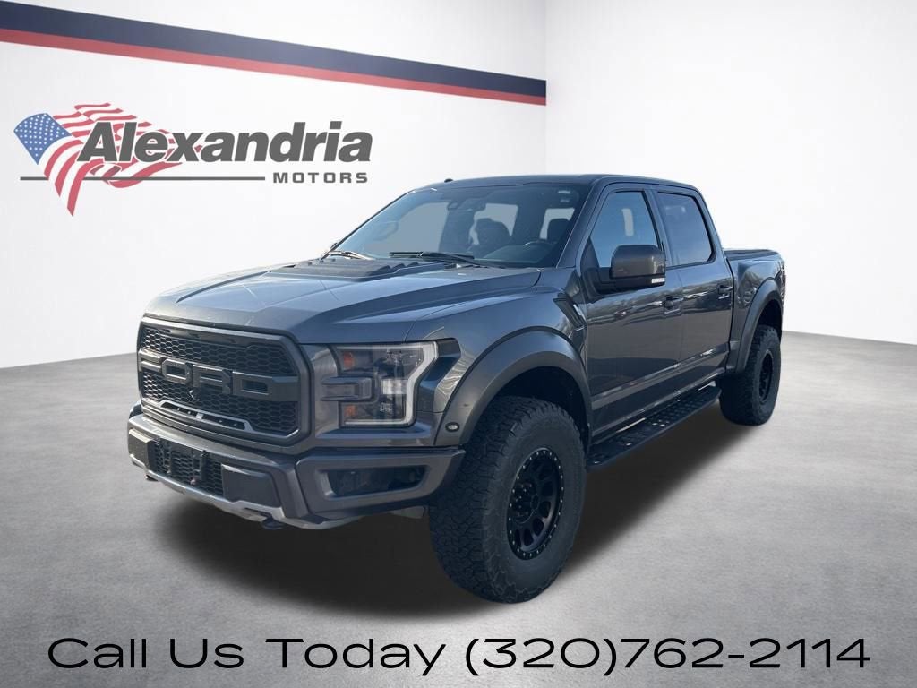 2018 Ford F-150 Raptor