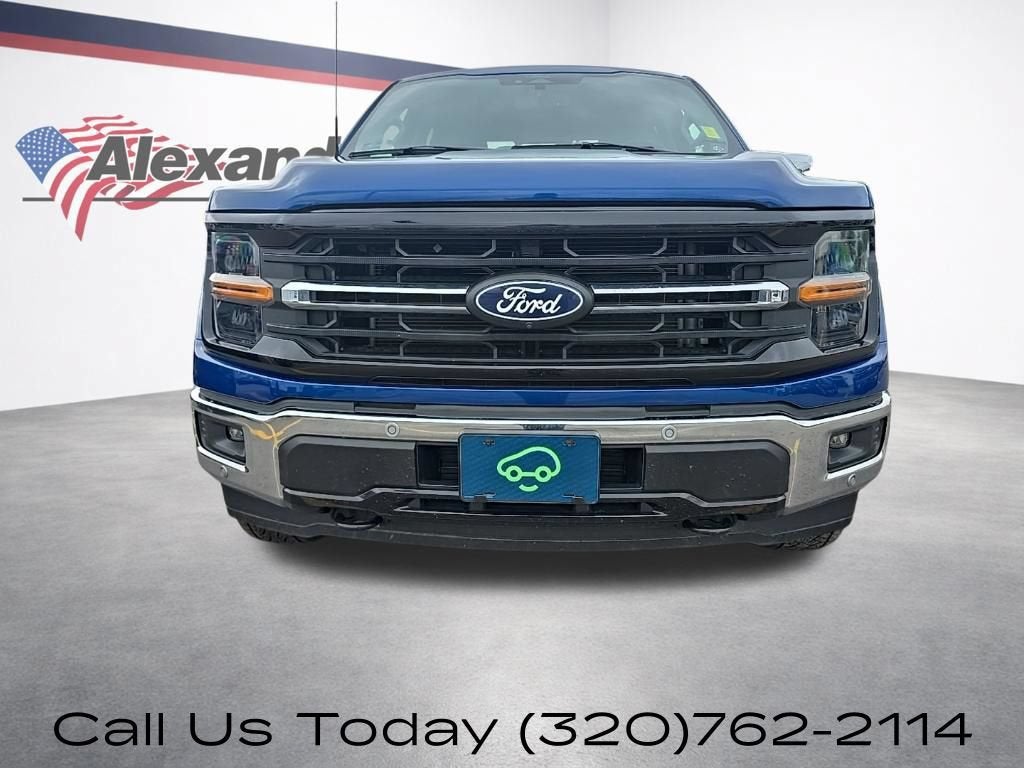 Used 2024 Ford F-150 XLT with VIN 1FTFW3L80RKD40231 for sale in Alexandria, Minnesota