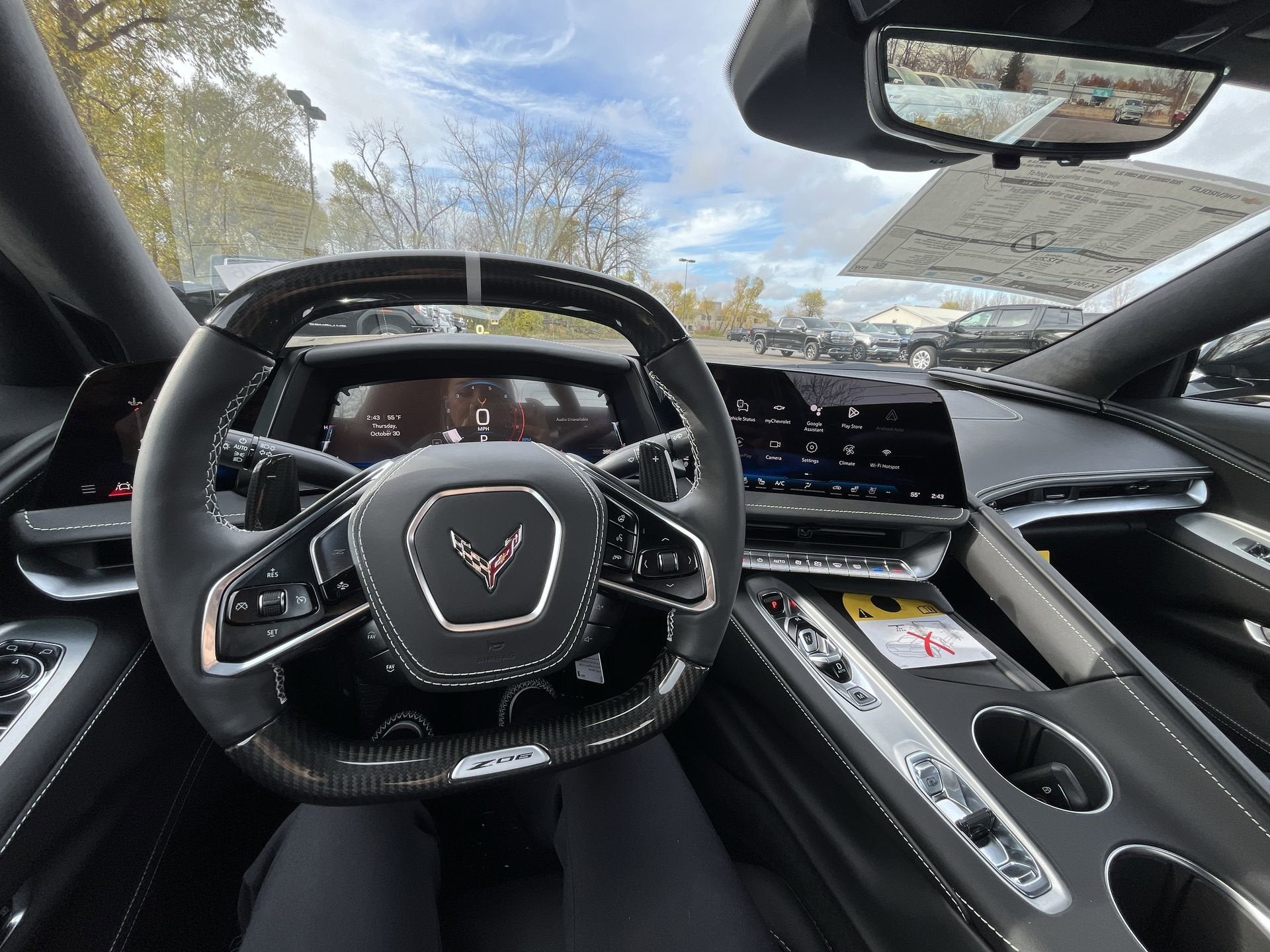 2026 Chevrolet Corvette Z06 3LZ